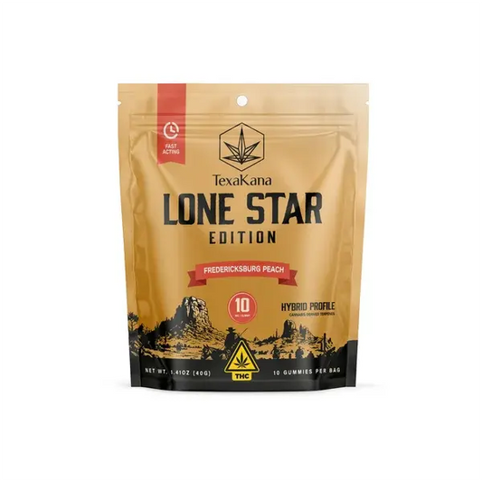 TexaKana Lone Star 10mg - Fredericksburg Peach