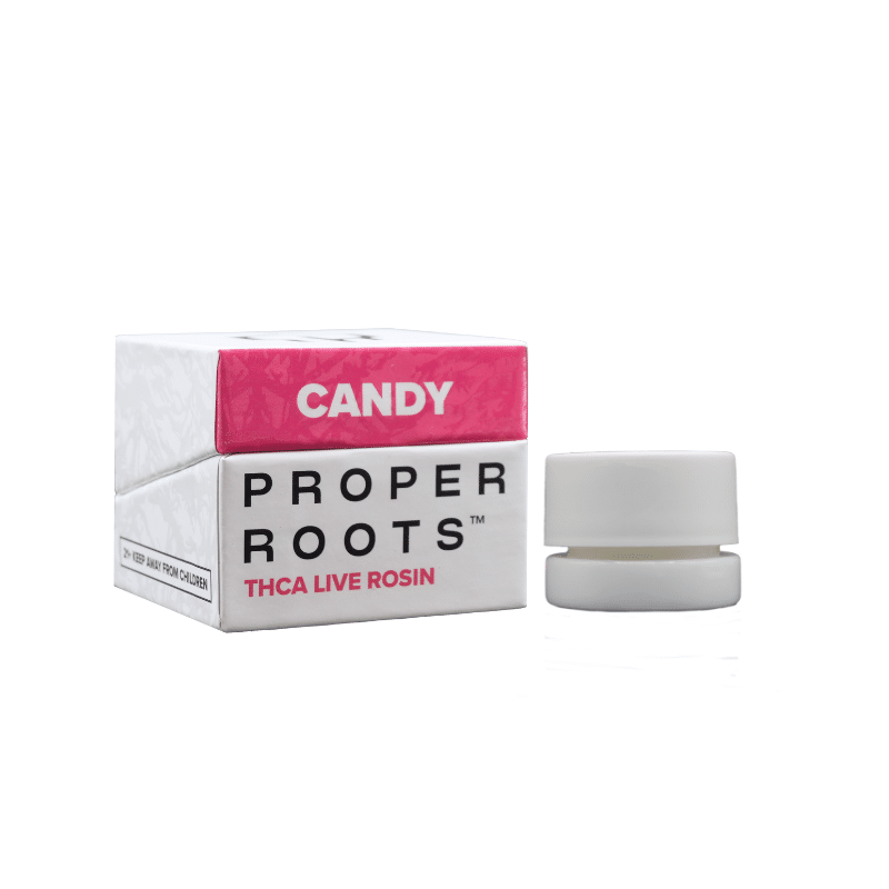 Proper Roots - White Line THCa Rosin