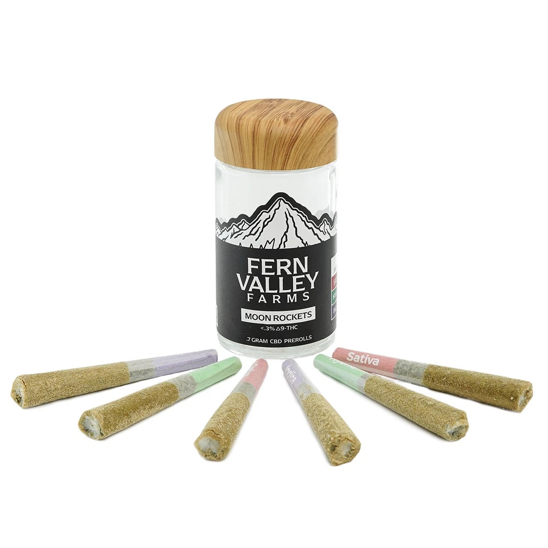 Moon Rockets | Pre-Rolls (6 rolls)