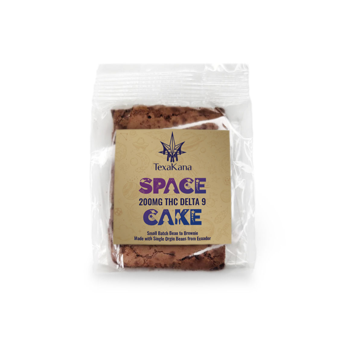Space Cake Delta 9 Brownie - 200mg