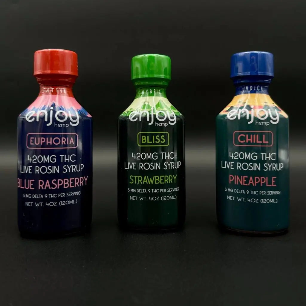 Pineapple Live Rosin Delta 9 Syrup - 420mg, Indica (4oz) product image