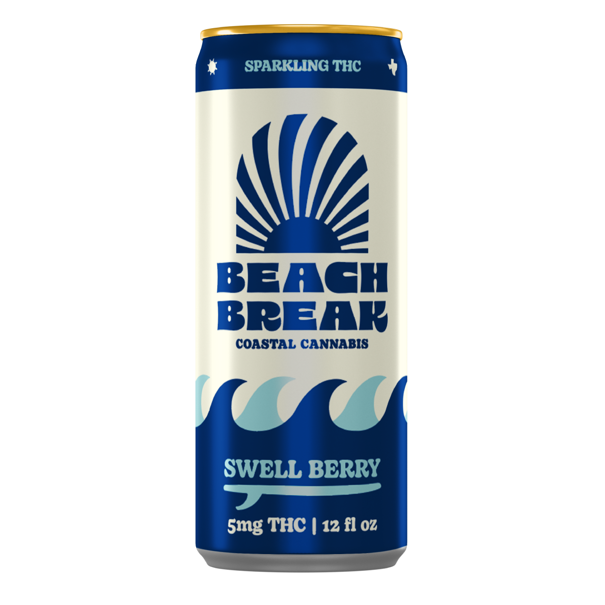Swell Berry Low Dose THC Seltzer 5mg product image