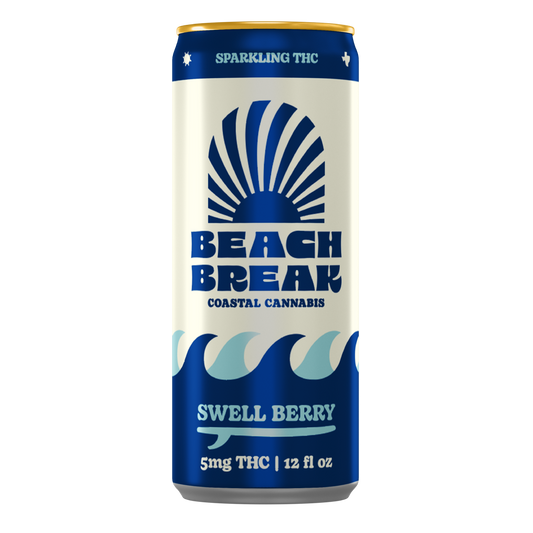 Swell Berry Low Dose THC Seltzer 5mg product image