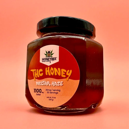 Delta 9 Honey Jar - 1100mg (9oz)