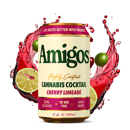 Amigos - THC Cocktails (10MG)