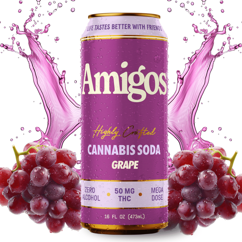 Amigos - THC Soda (50MG)