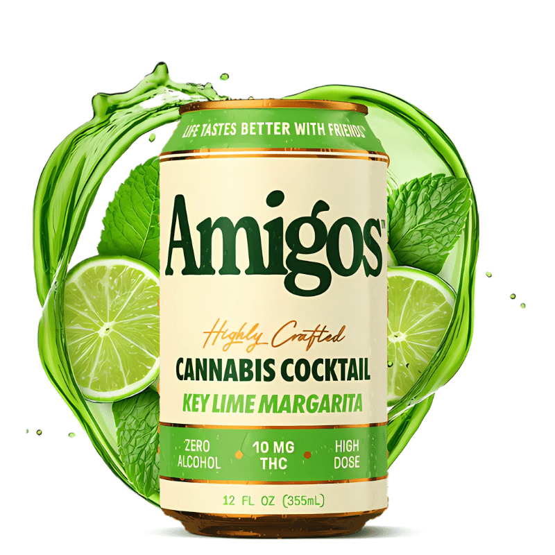 Amigos - THC Cocktails (10MG)