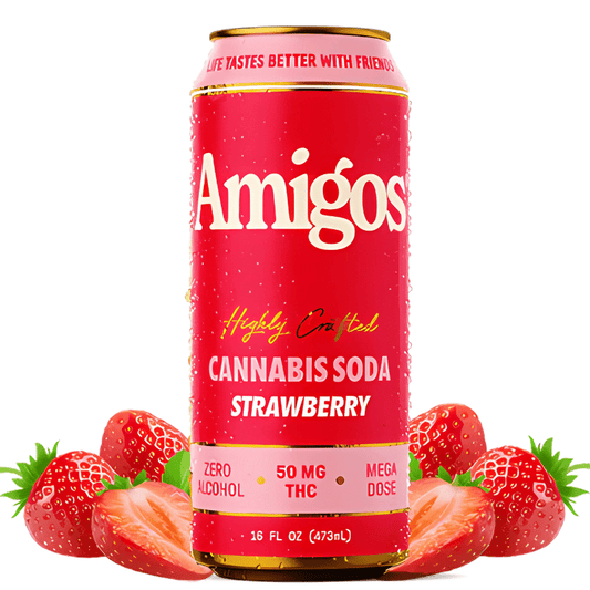 Amigos - THC Soda (50MG)