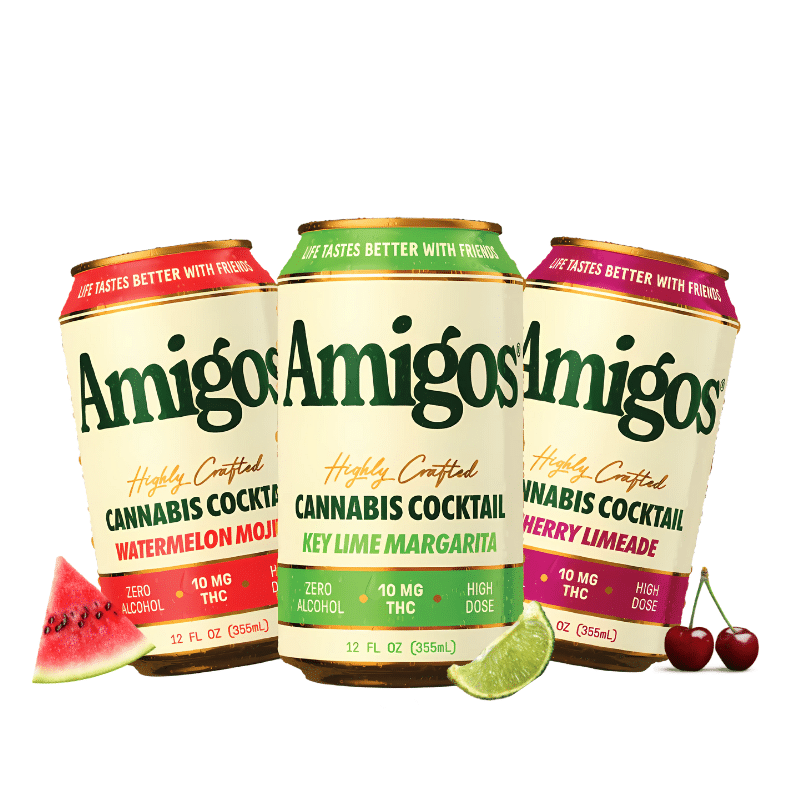 Amigos - THC Cocktails (10MG)