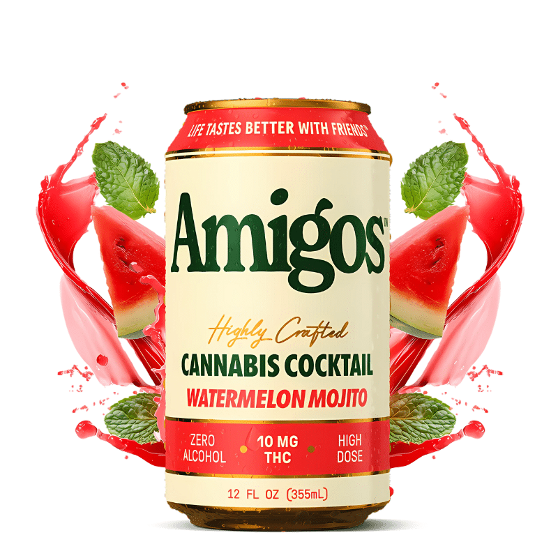 Amigos - THC Cocktails (10MG)