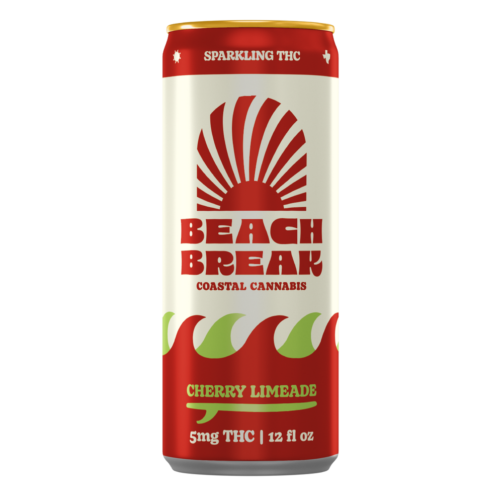Cherry Limeade Low Dose THC Seltzer 5mg product image