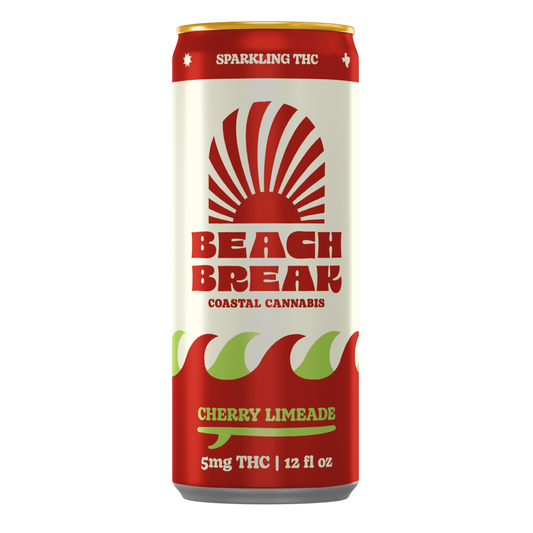 Cherry Limeade Low Dose THC Seltzer 5mg product image