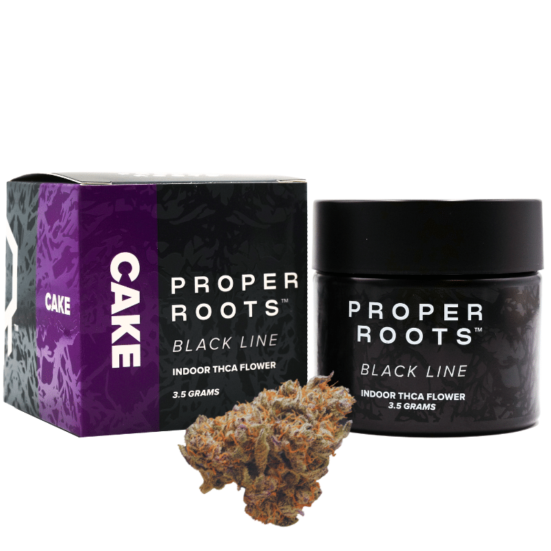 Proper Roots – Black Line THCa Flower