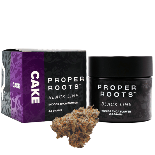 Proper Roots – Black Line THCa Flower