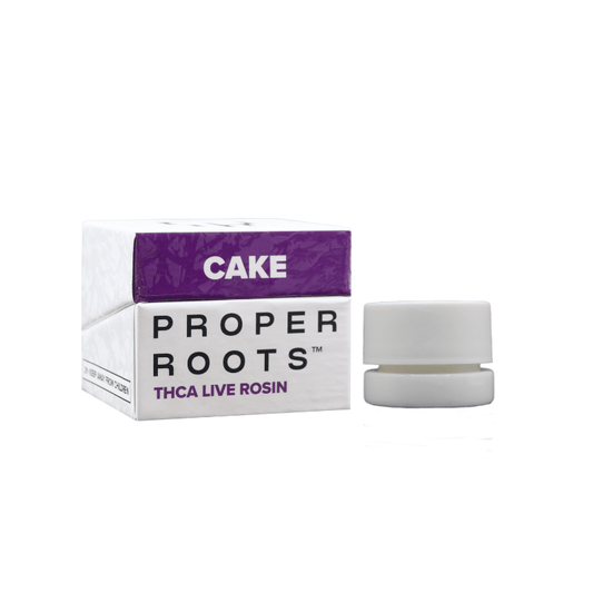 Proper Roots - White Line THCa Rosin