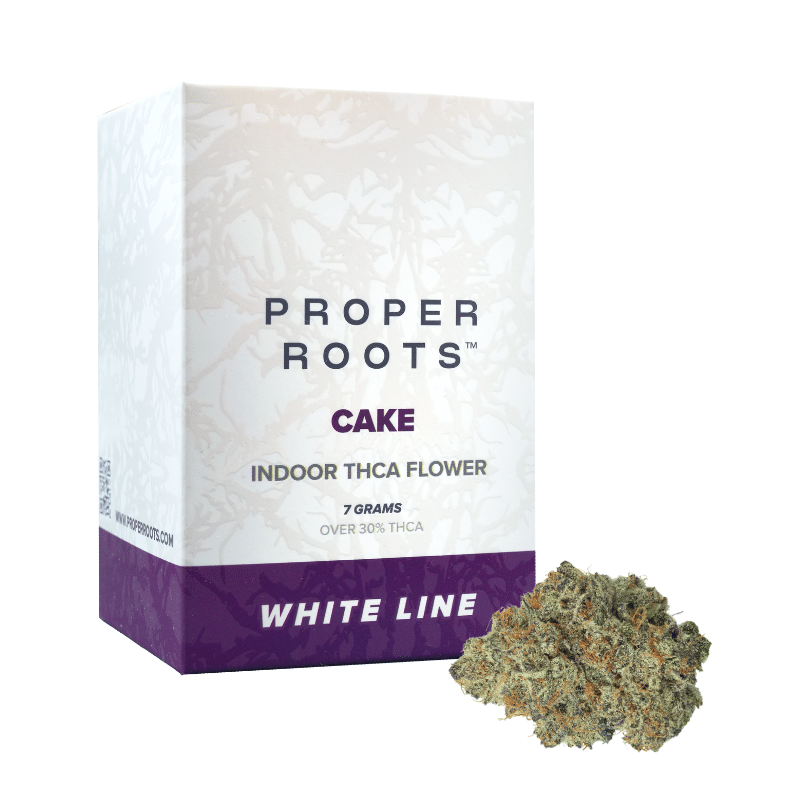 Proper Roots – White Line THCa Flower