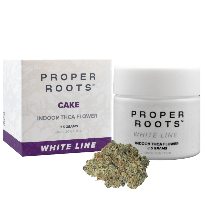 Proper Roots – White Line THCa Flower