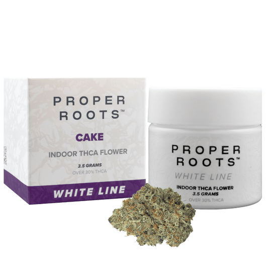 Proper Roots – White Line THCa Flower