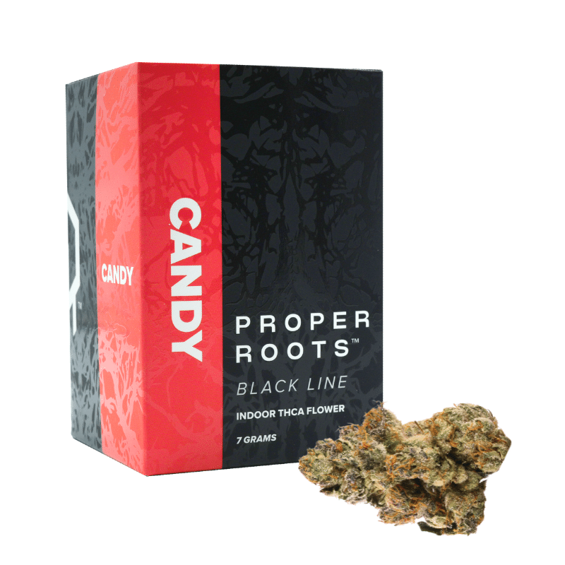 Proper Roots – Black Line THCa Flower