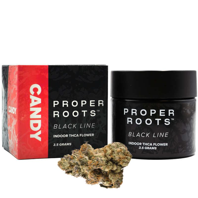 Proper Roots – Black Line THCa Flower