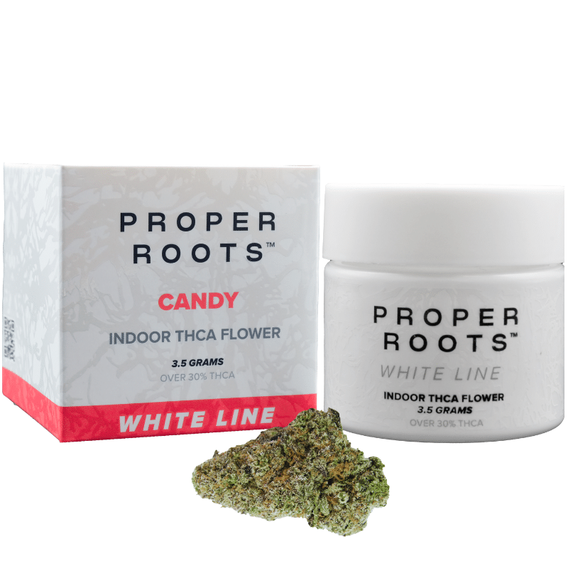 Proper Roots – White Line THCa Flower