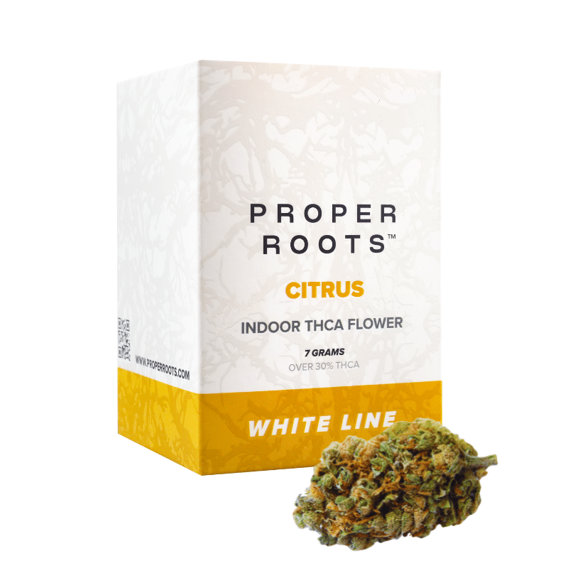 Proper Roots – White Line THCa Flower