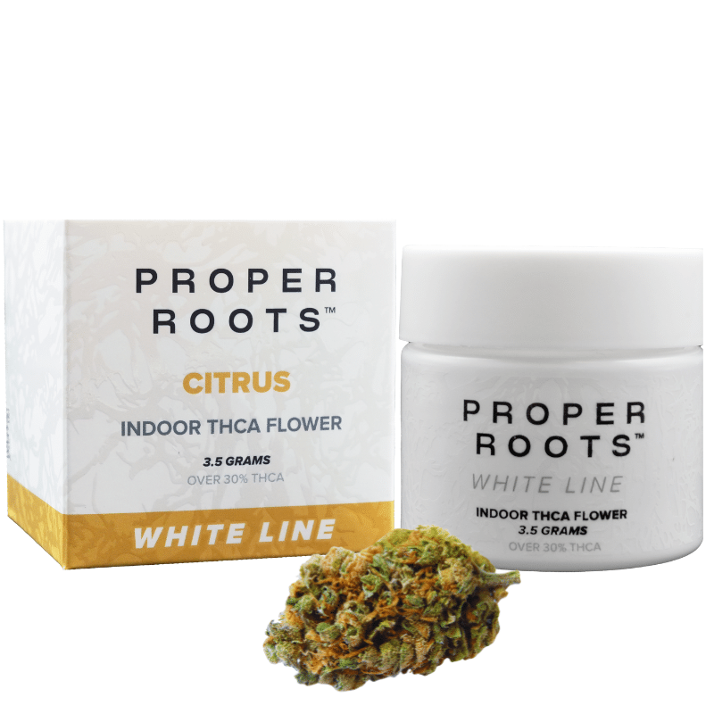 Proper Roots – White Line THCa Flower