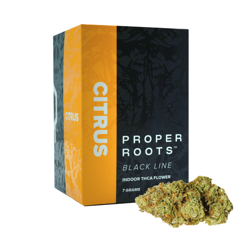 Proper Roots – Black Line THCa Flower