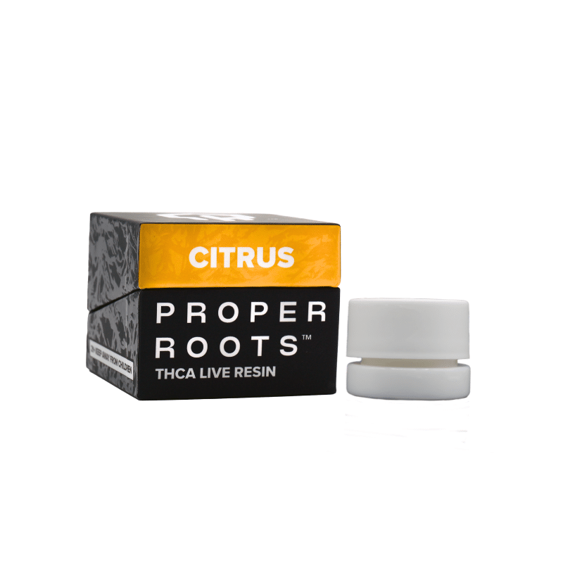 Proper Roots - THCA Live Resin Badder