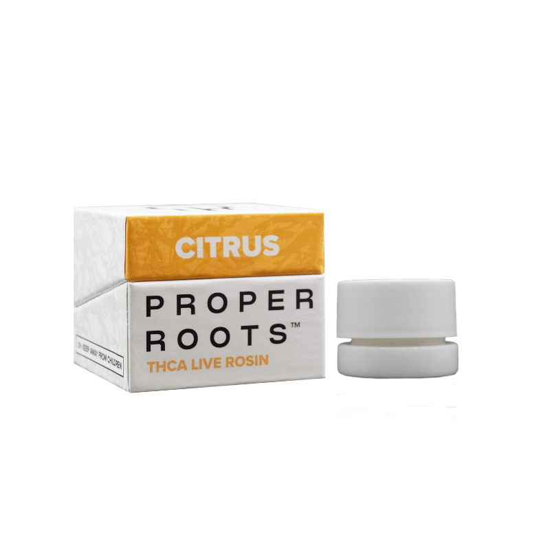 Proper Roots - White Line THCa Rosin