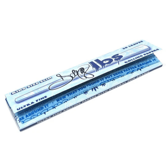 Dogg Lbs – Blue Paisley Rolling Papers King Size Slim (50ct)