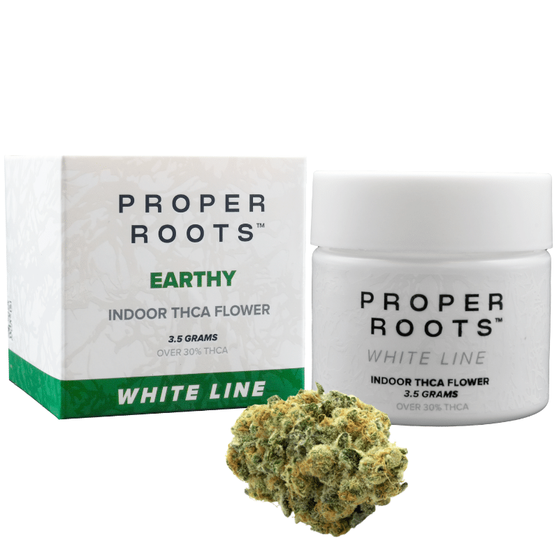 Proper Roots – White Line THCa Flower