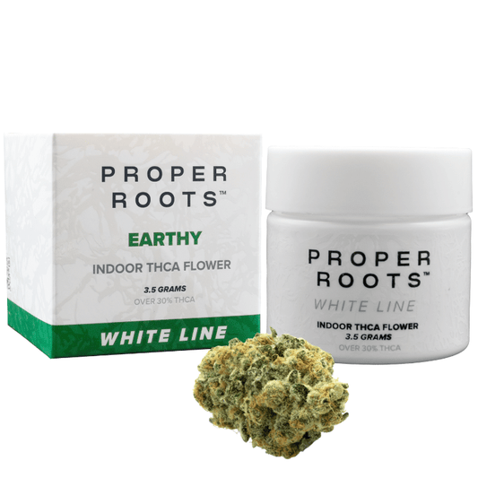 Proper Roots – White Line THCa Flower