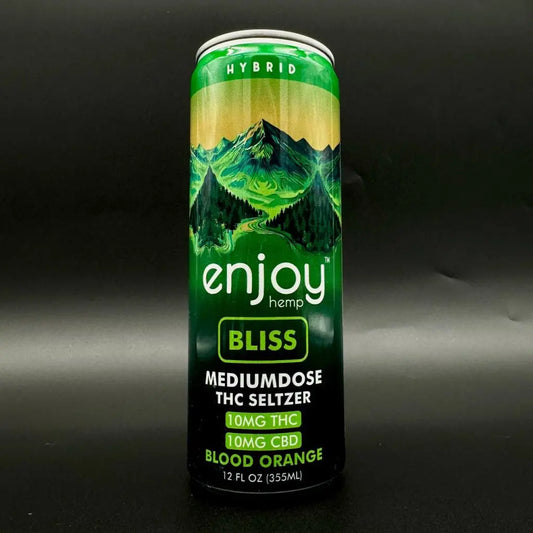 Blood Orange THC Seltzer 10mg (Hybrid)