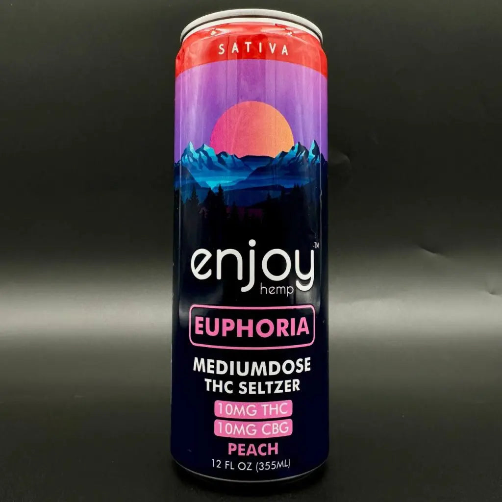 Peach THC Seltzer 10mg (Sativa)