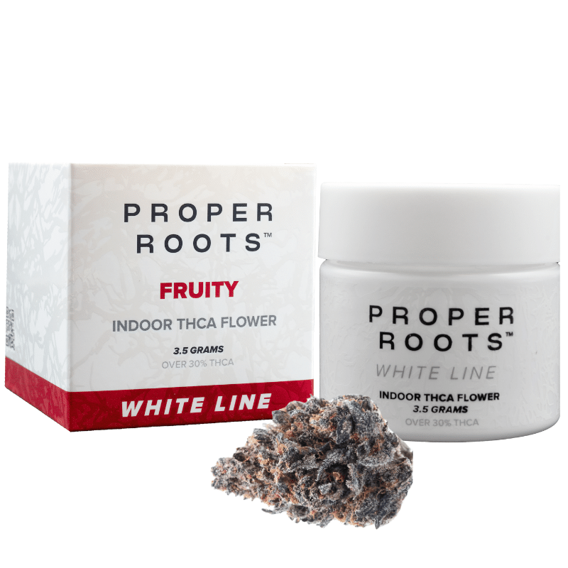 Proper Roots – White Line THCa Flower