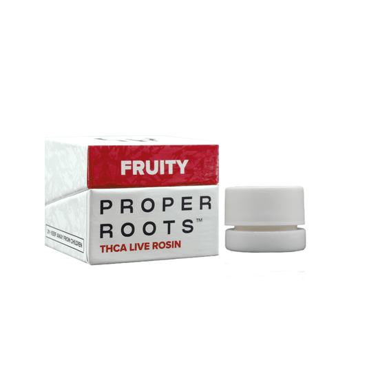 Proper Roots - White Line THCa Rosin