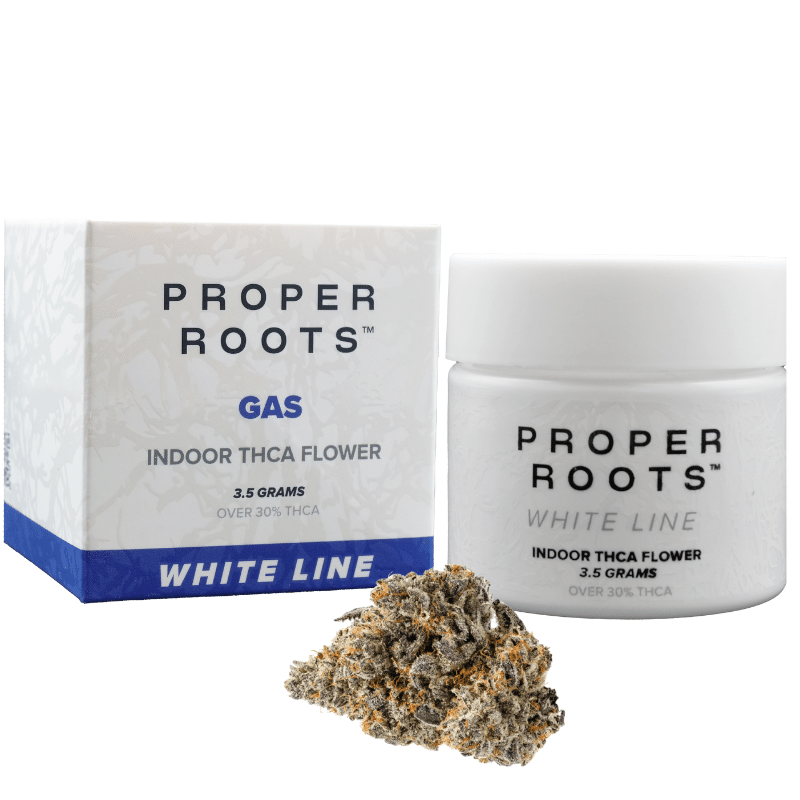 Proper Roots – White Line THCa Flower