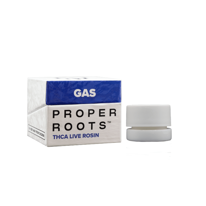 Proper Roots - White Line THCa Rosin
