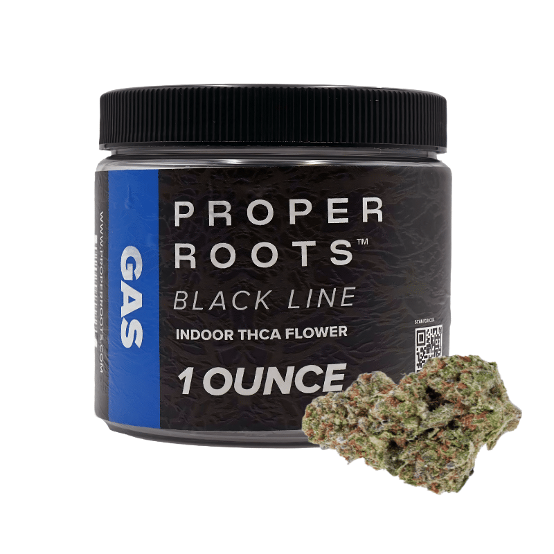 Proper Roots – Black Line THCa Flower