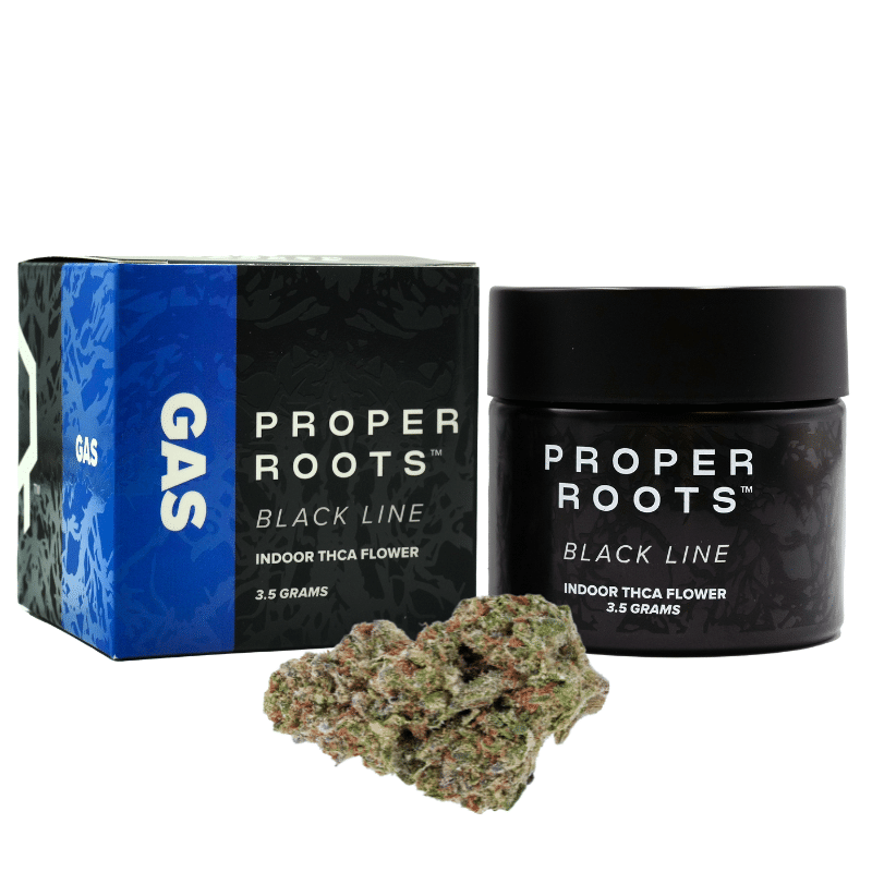 Proper Roots – Black Line THCa Flower