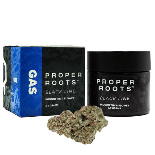 Proper Roots – Black Line THCa Flower