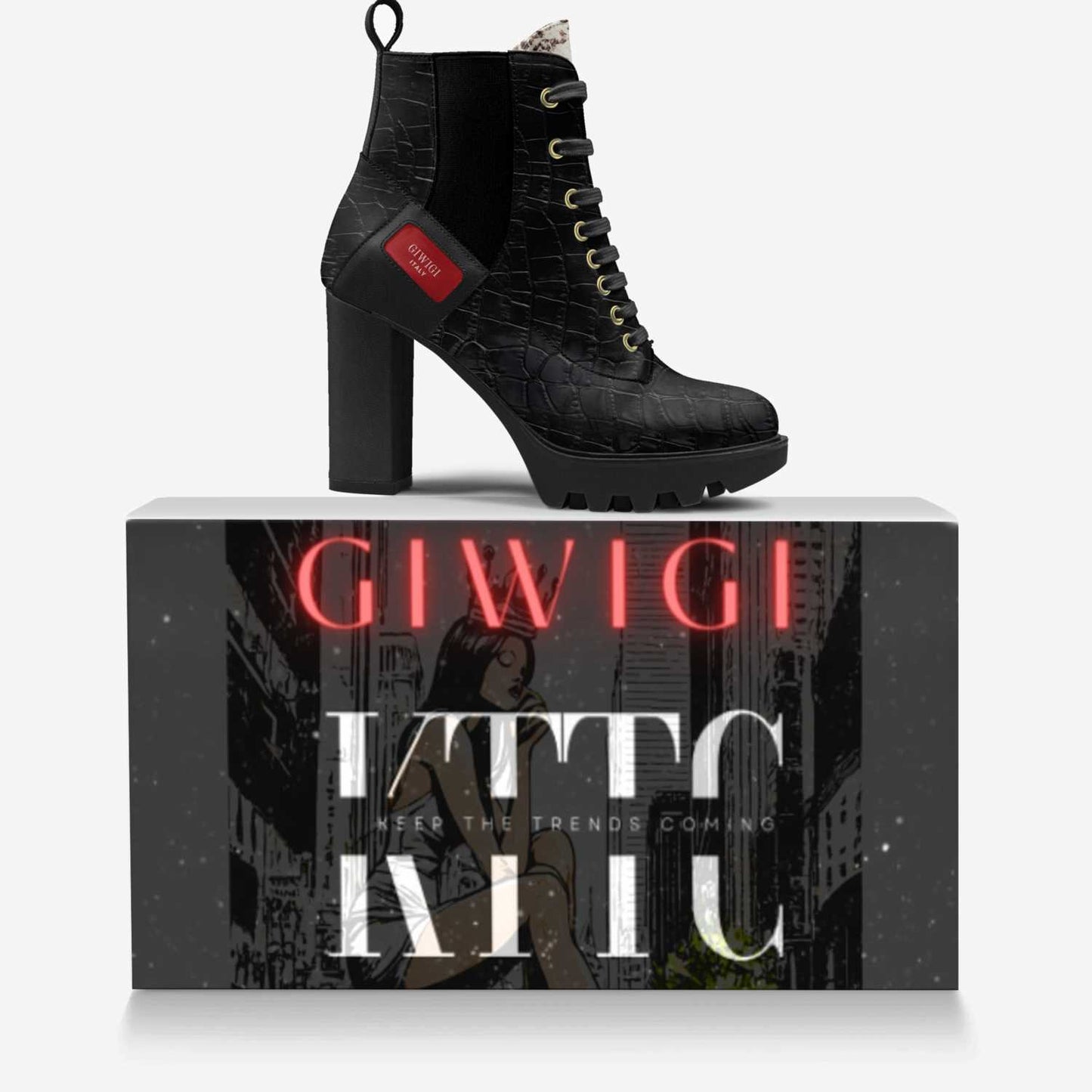 GIWIGI KTTC Heels