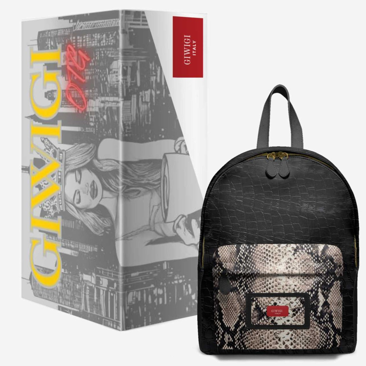 GIWIGI OTG Luxe Backpack