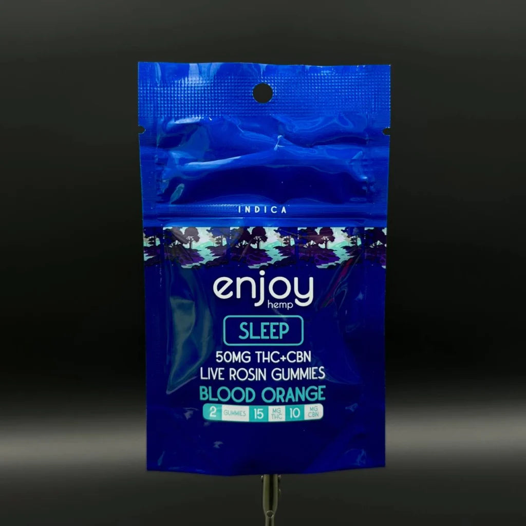 Deep Sleep Grab 'n' Go Delta 9 Gummies - 15mg, Indica (2ct) product image