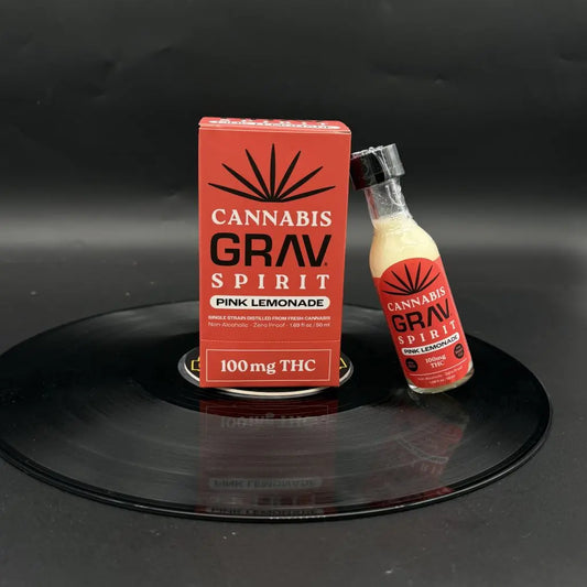Pink Lemonade Cannabis Spirit Shot 100mg product image
