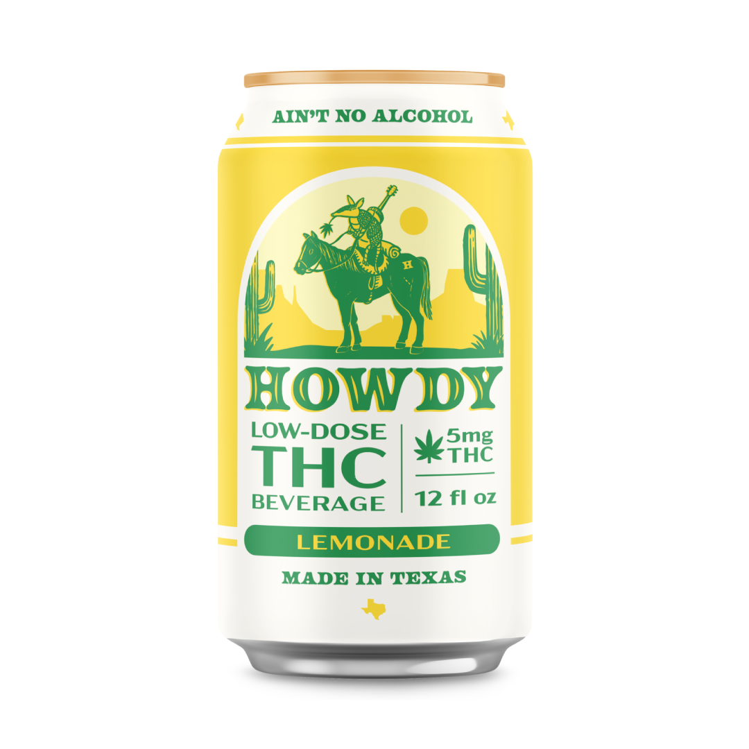 Lemonade Low Dose THC Drink 5mg
