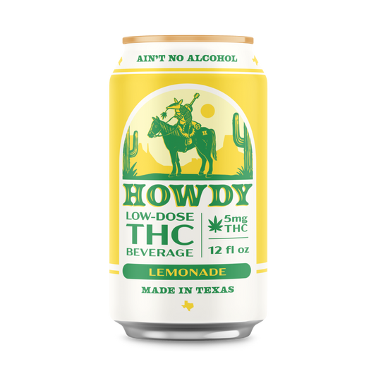 Lemonade Low Dose THC Drink 5mg