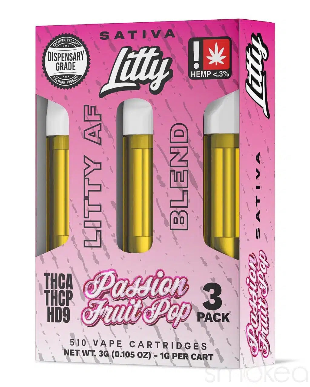 Litty – 3G THCA Carts