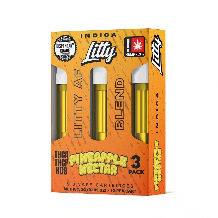 Litty – 3G THCA Carts